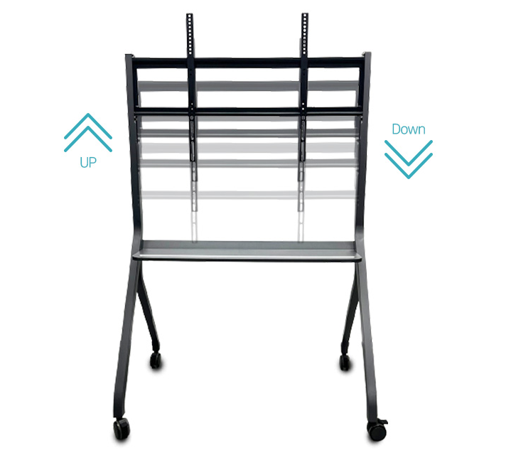 Mobile Stand for Interactive Flat Board