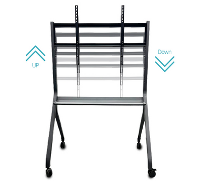 Mobile Stand for Interactive Flat Board