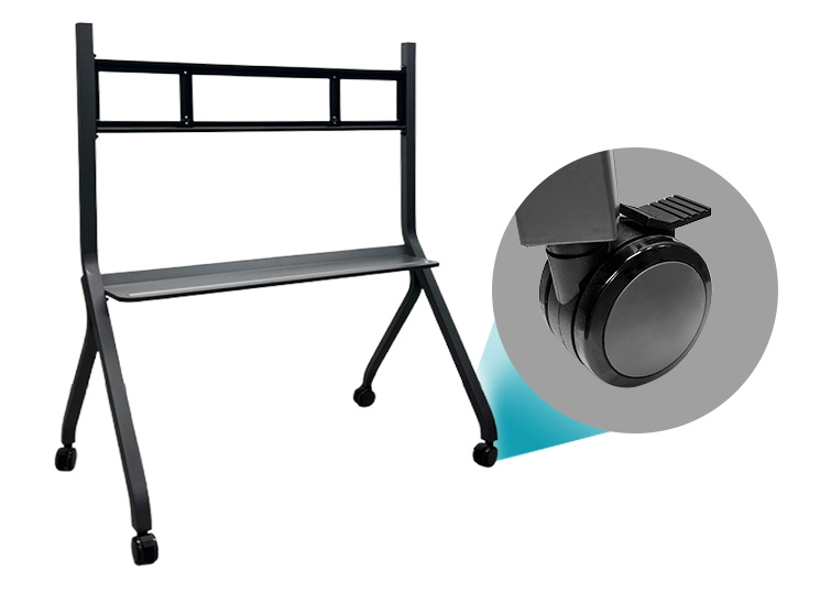 Mobile Stand for Interactive Flat Board